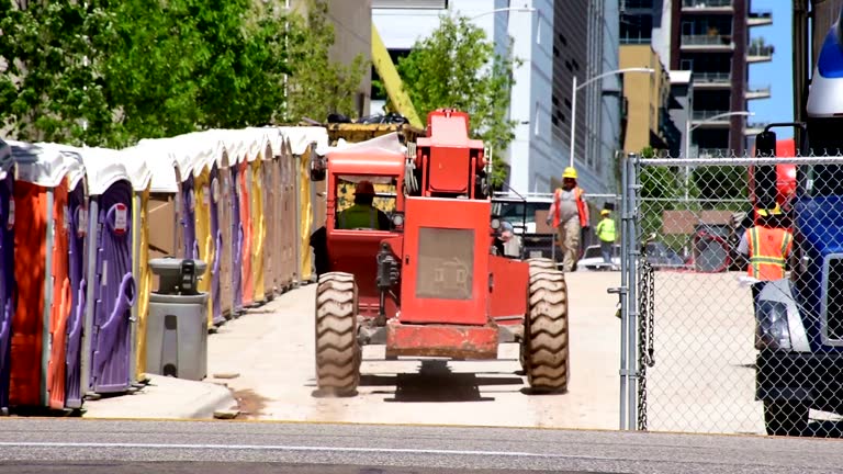 Types of Portable Toilets We Offer in North Mankato, MN